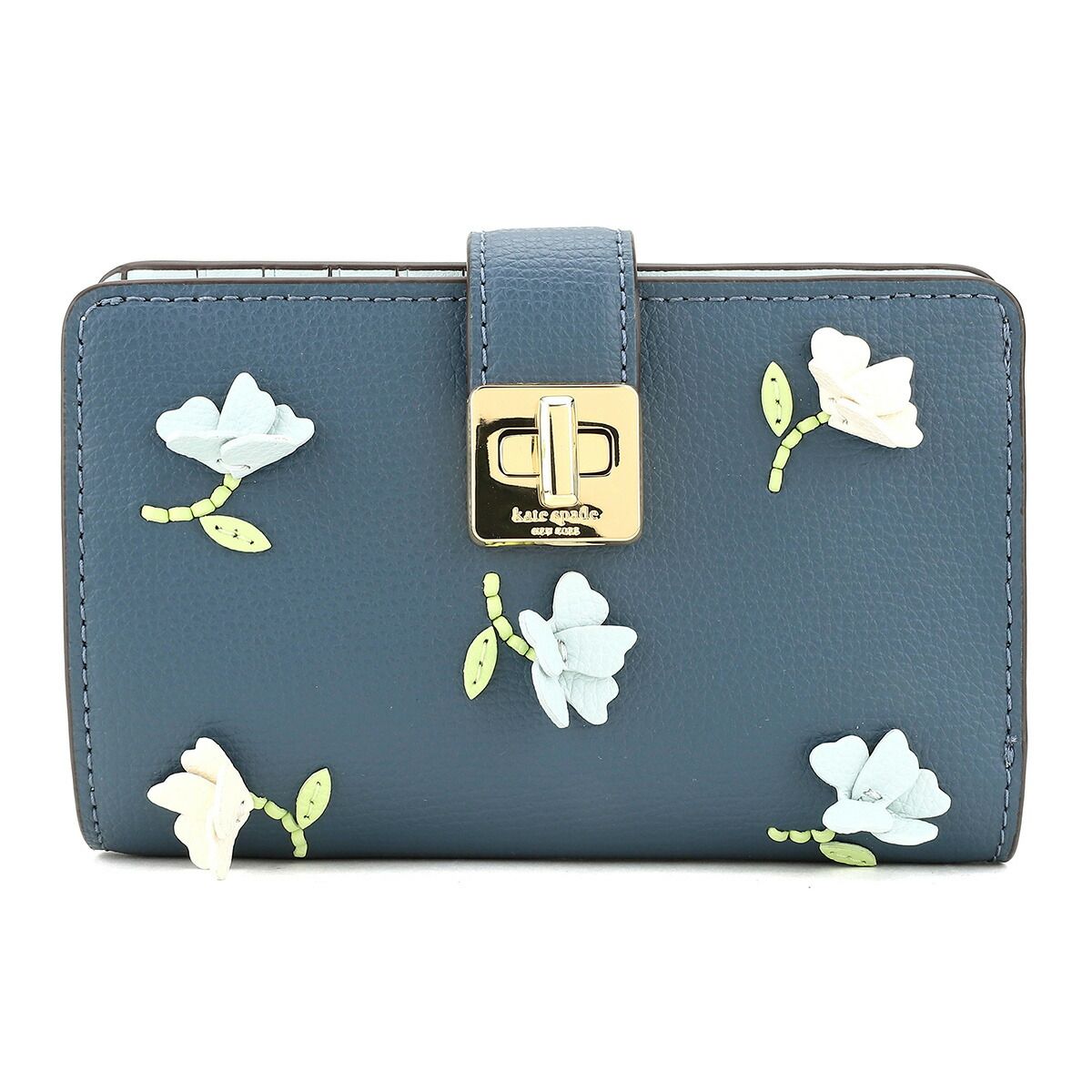 kate spade ケイト・スペード　フィービー フローラル アップリケ 財布 メルカリ