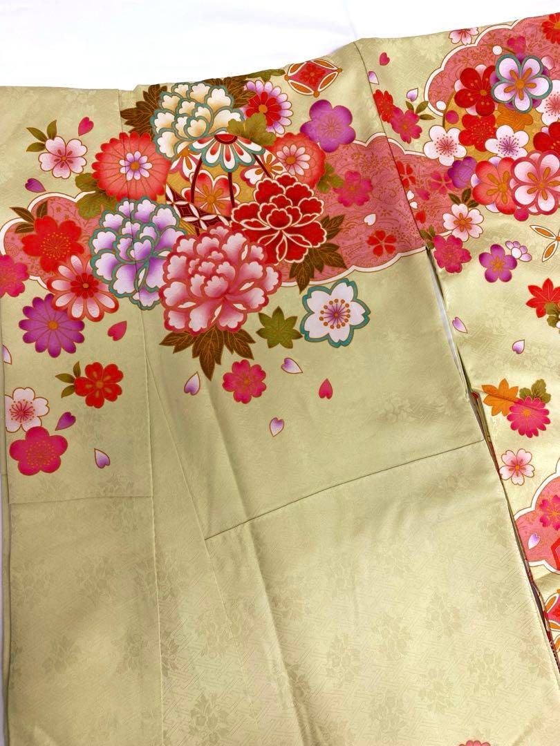 振袖 豪華 刺繍 金彩 紋意匠 身丈 163cm 撥水加工済 MO2922 - メルカリ