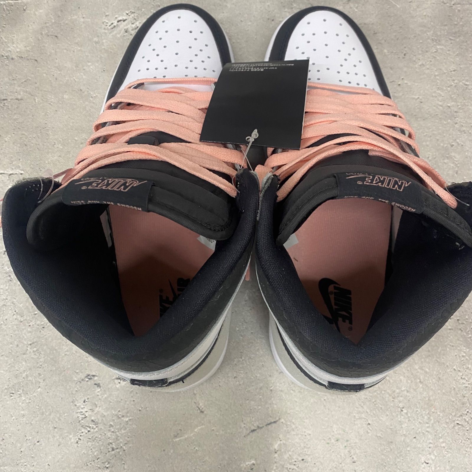 NIKE エアジョーダン 1 ハイ OG ブリーチド コーラル Sneaker Review] A confirmed masterpiece! Unboxing the Air