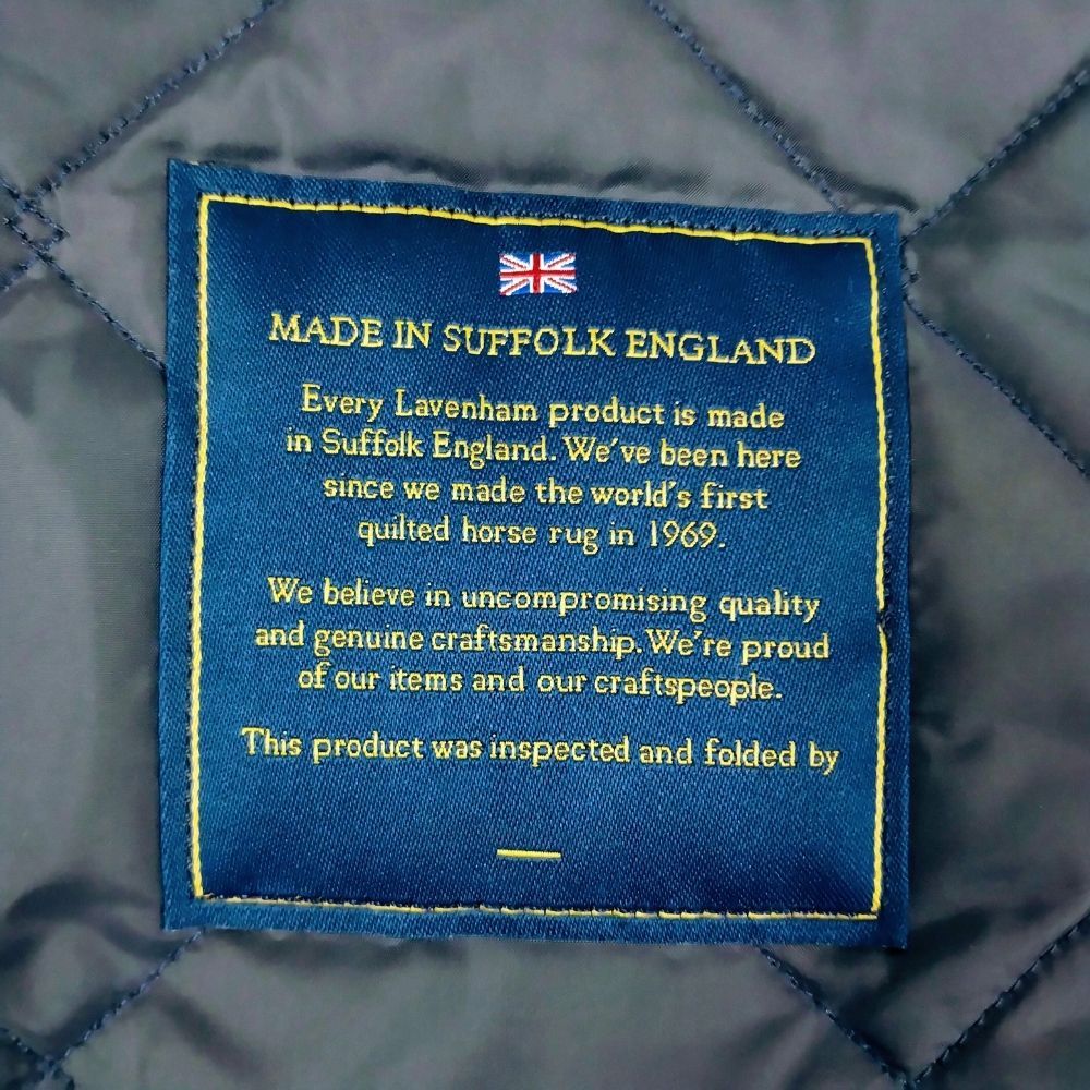 LAVENHAM ラベンハム 品番 SLJ40135 WOOL DUBLIN ウールダブリン