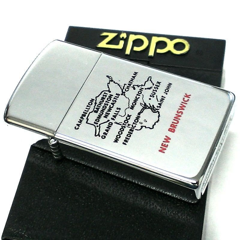 ZIPPO ライター スリム ジッポ カナダ製 1989年製 ニュー 