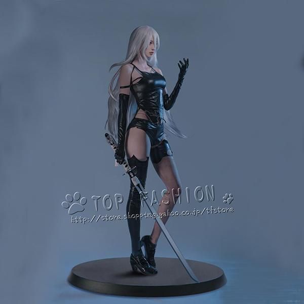 ニーア オートマタ A2 ヨルハA型2号 風 コスプレ衣装 ウィッグ 靴 道具別売り