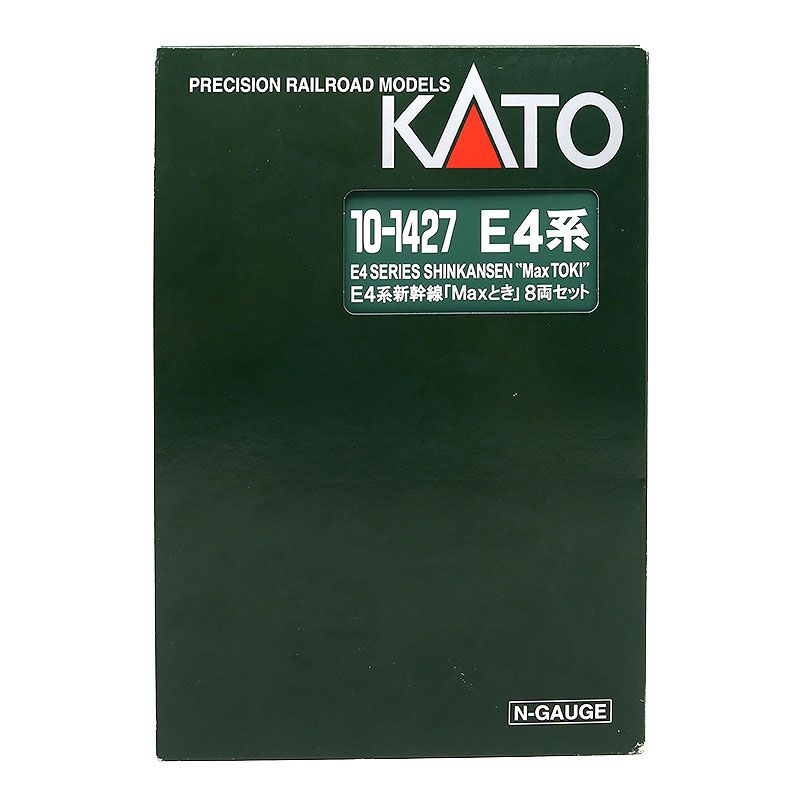 カトー Nゲージ E4系新幹線 Maxとき 8両セット　10-1427 Amazon.co.jp: KATO Nゲージ E4系新幹線「Maxとき」 8両セット