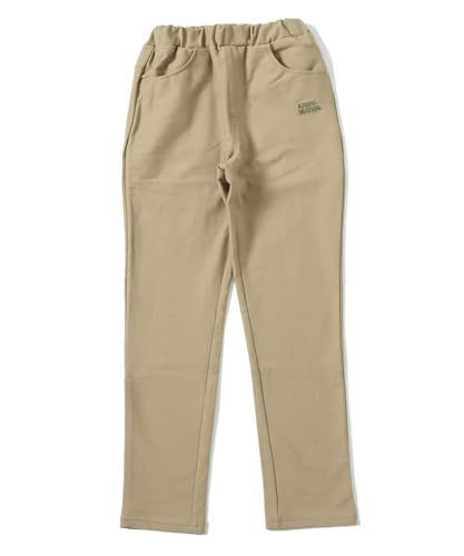 ベージュ_150 [クリフメイヤー] あたたか カット パンツ 長ズボン キッズ ジュニア 子供服 男女兼用 150 ベージュ