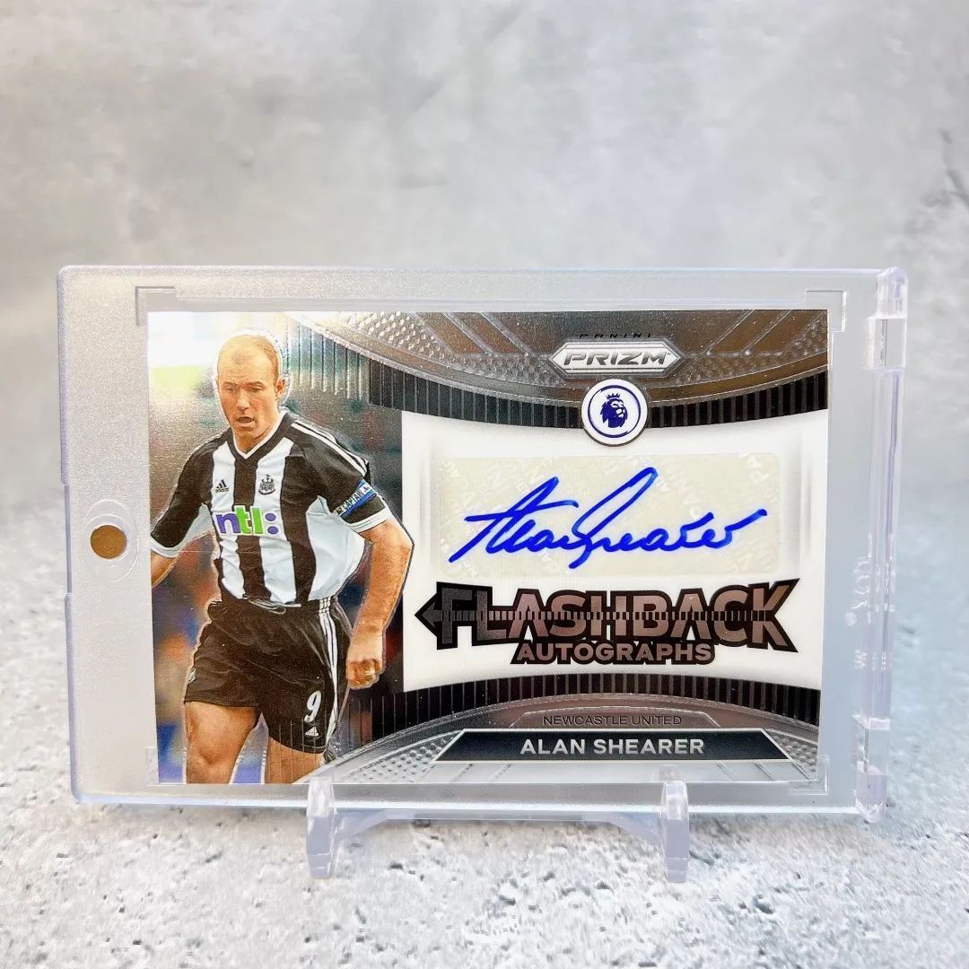 アランシアラー 直筆サイン WC アラン・シアラー イングランド代表