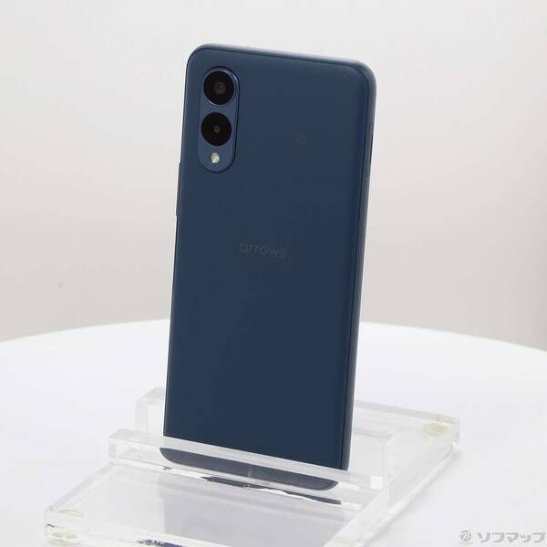 中古品〕 arrows We2 M07 128GB ネイビーグリーン ASMC07002