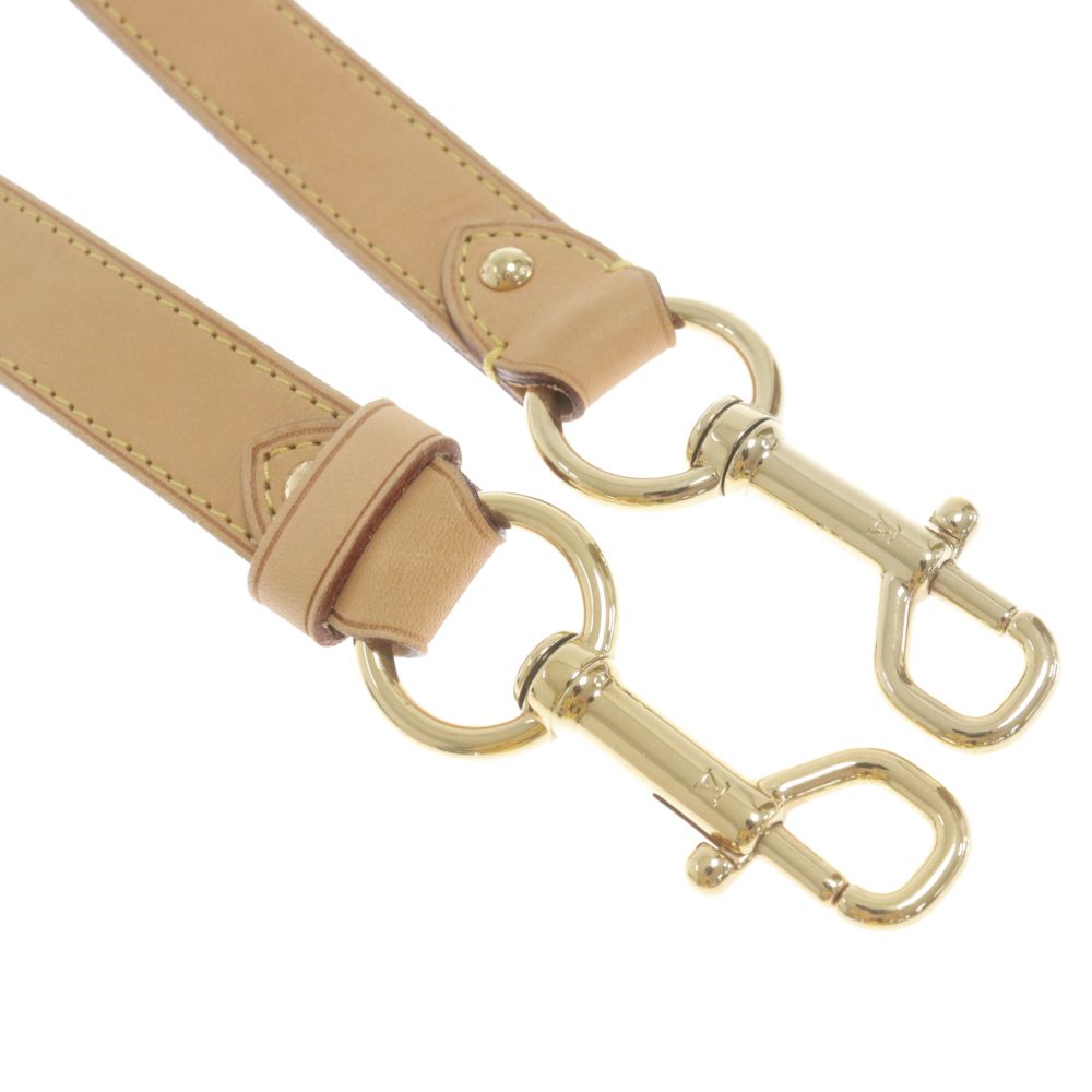 LOUIS VUITTON (ルイヴィトン) レザー ヌメ革 ショルダー ストラップ