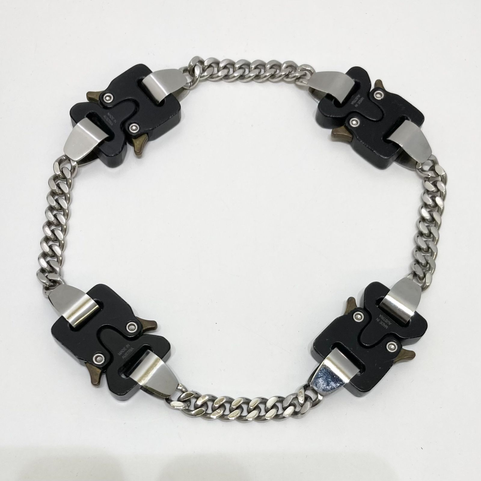 1017-ALYX-9SM ローラーコースターチェーン　チョーカー 1017 ALYX 9SM アリクス ローラーコースターチェーンチョーカー