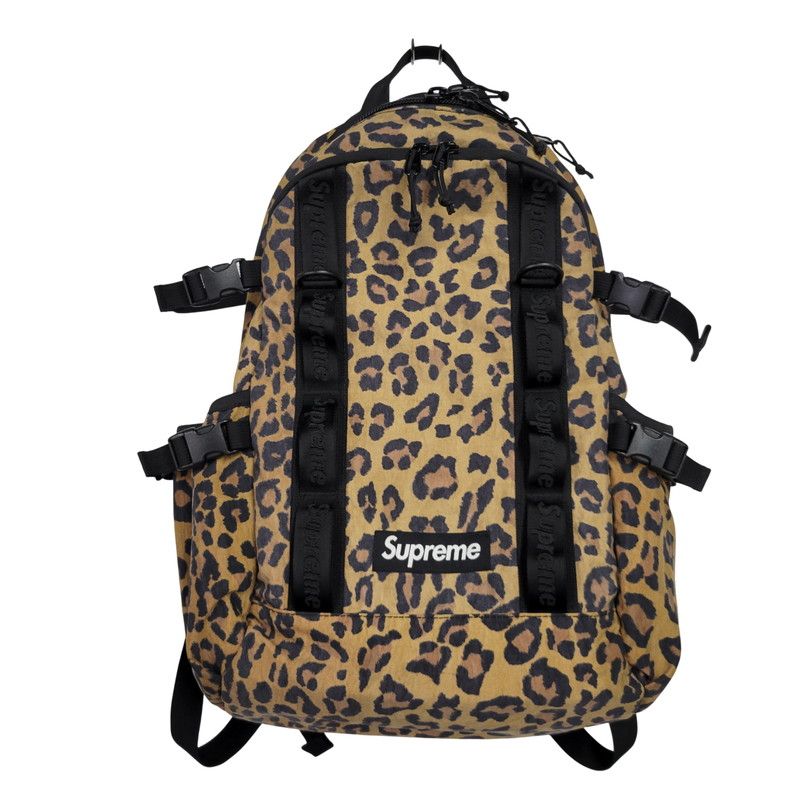 Supreme リュック　バックパック　20aw 中古品】Supreme シュプリーム 20AW BACKPACK バックパック 鞄