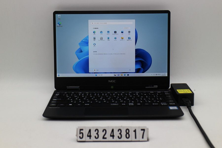 NEC PC-VKA11HGG6QD4 Core m3 8100Y 1.1GHz/4GB/128GB(SSD)/12.5W/FHD(1920x1080)/Win11 【543243817】