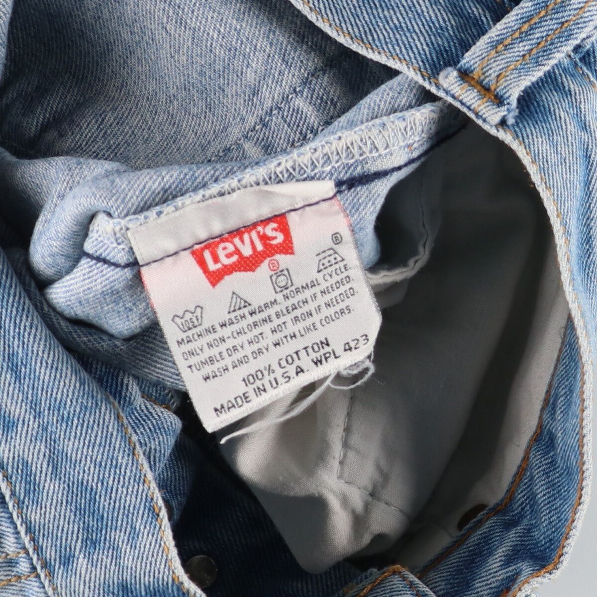 古着 90年代 リーバイス Levi's リーバイス501 ストレートデニムパンツ USA製 メンズw31 ヴィンテージ/eaa407983