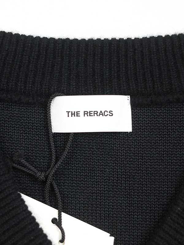 THE RERACS ザ リラクス 22AW ニットベスト - electrabd.com