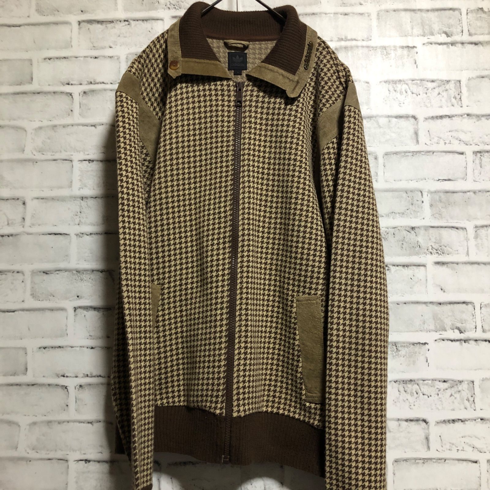 希少デザイン⭐️90s adidas トラックジャケット/ジャージ L