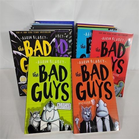 春先取りの The Bad 14冊-専門店の公式通販サイト 洋書 英語絵本 Guys 絵本・児童書