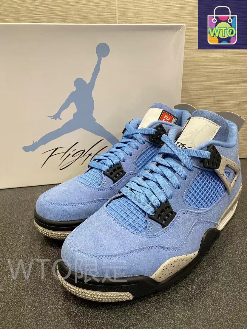 シューズ(男性用) Nike Air Jordan 4 Retro Industrial Blue 5/4発売｜Nike Air Jordan 4 Retro 