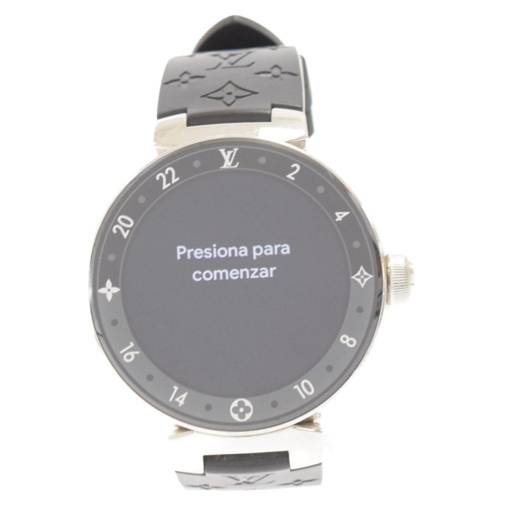 ルイ・ヴィトン タンブール V2 ホライゾン スマートウォッチ QA050 LOUIS VUITTON ルイ ヴィトン QA050 タンブール ホライゾン V2