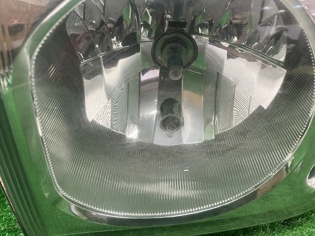 スズキ HE21S ラパン 後期 左ヘッドライト ハロゲン 35300-75H40