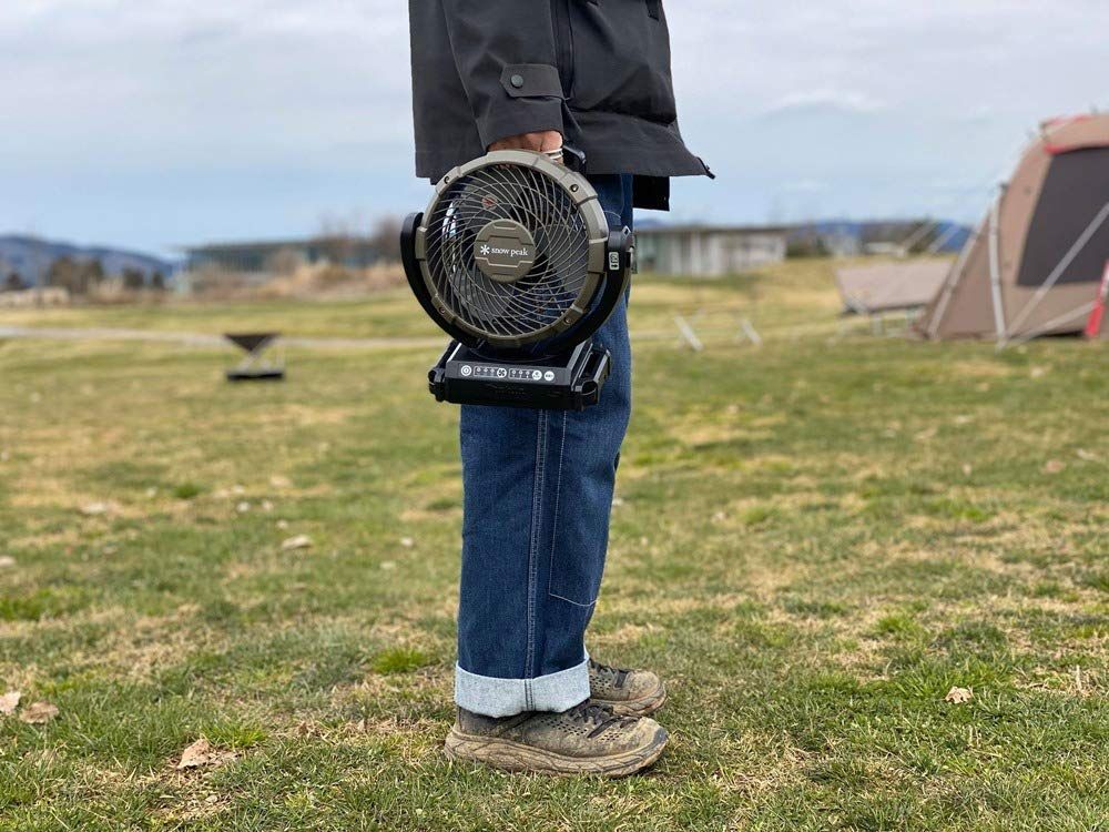 ACアダプタ付 バッテリ充電器別売 フィールドファン 扇風機 マキタ サーキュレーター ファン 小型 peak アウトドア スノーピーク snow キャンプ WWW_KANDAIZUMI_COM