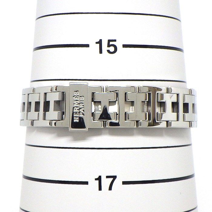 エルメス HERMES 腕時計 クリッパー ナクレ CL4.230 ダイヤベルト