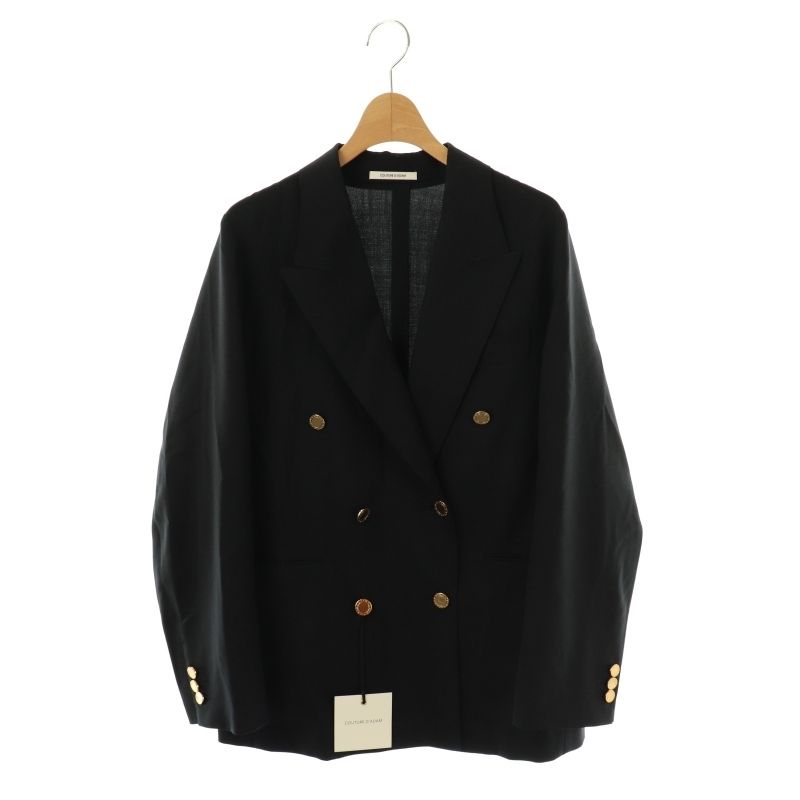 クチュールドアダム COUTURE D ADAM IENA 別注 ダブルブレザー