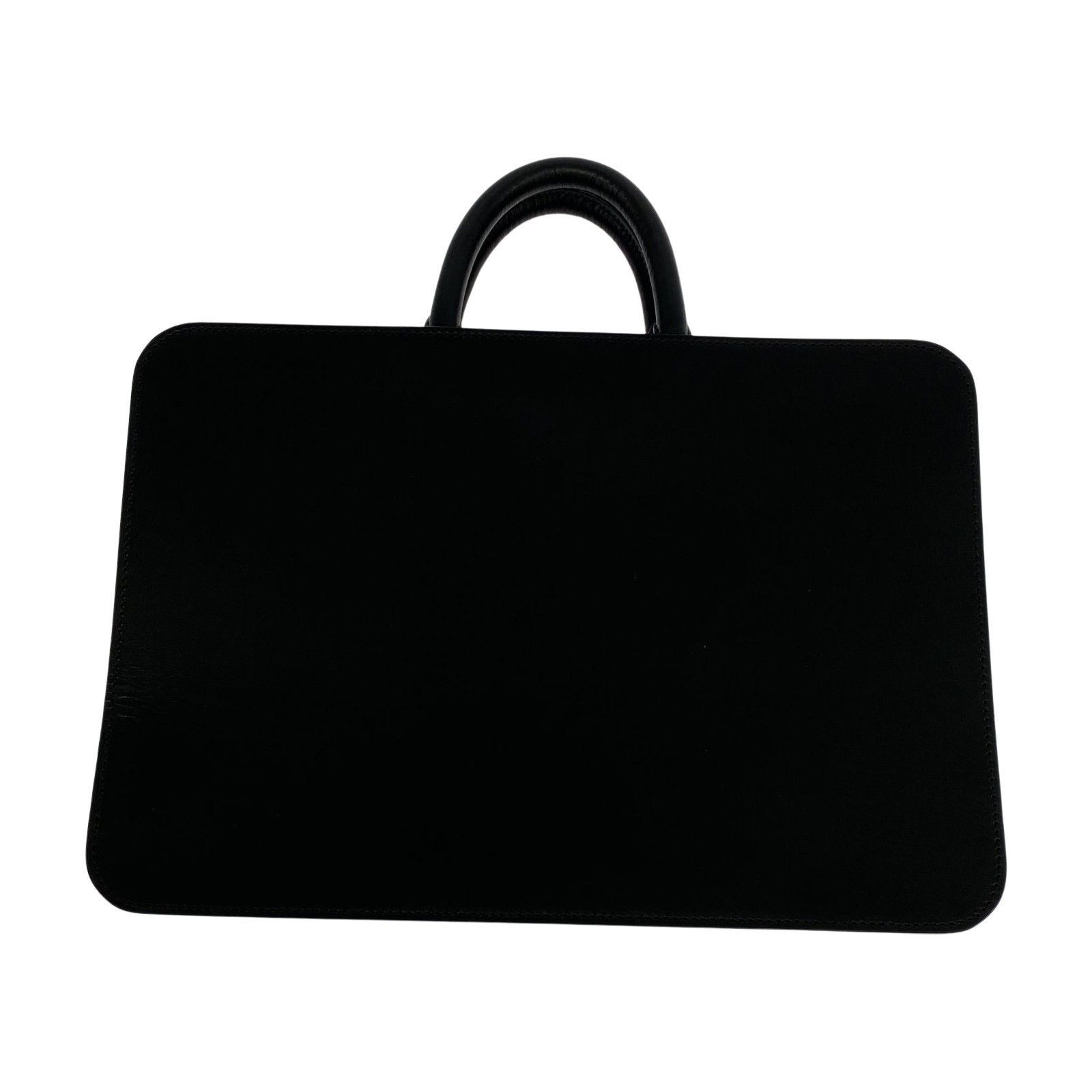 土屋鞄 スクエアバッグ ブラック 土屋鞄 プロータ スクエアトート