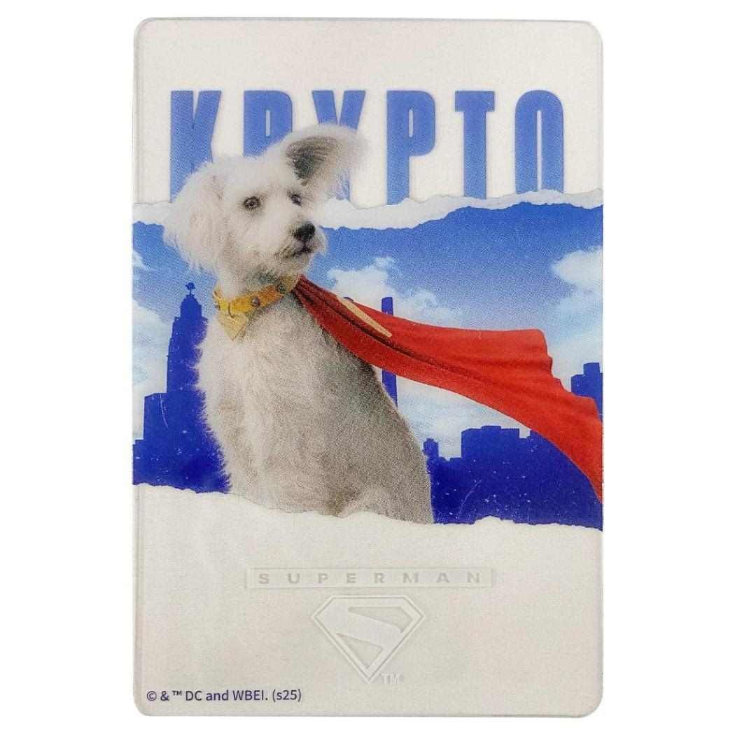 メール便】SUPERMAN スーパーマン コレクター雑貨 クリアカード