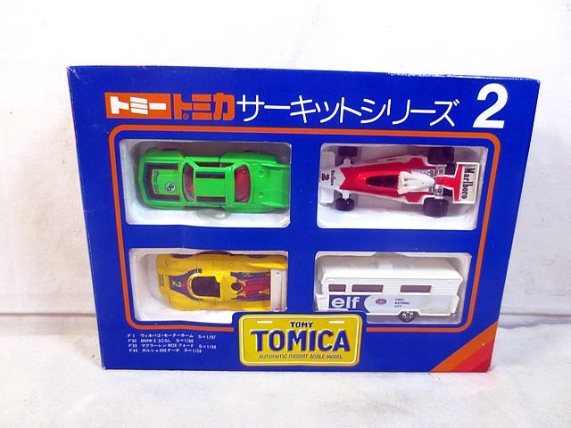 TOMY トミカ サーキットシリーズ2