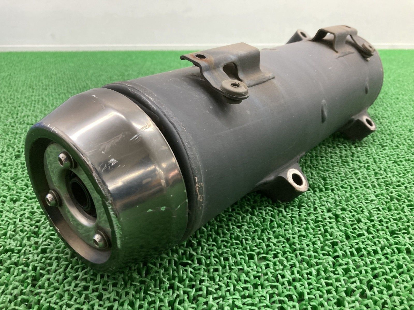 マジェスティ マフラー 5GM ヤマハ 純正 バイク 部品 SG03J フルエキ Majesty 凹み無し 品 車検 Genuine Kf