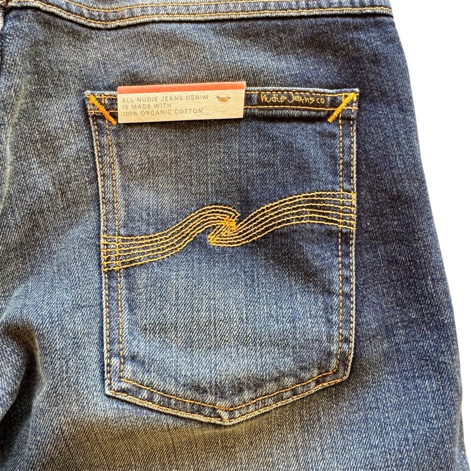 Nudie Jeans ヌーディジーンズ タグ付き 美脚 SAM REPLICA サム 