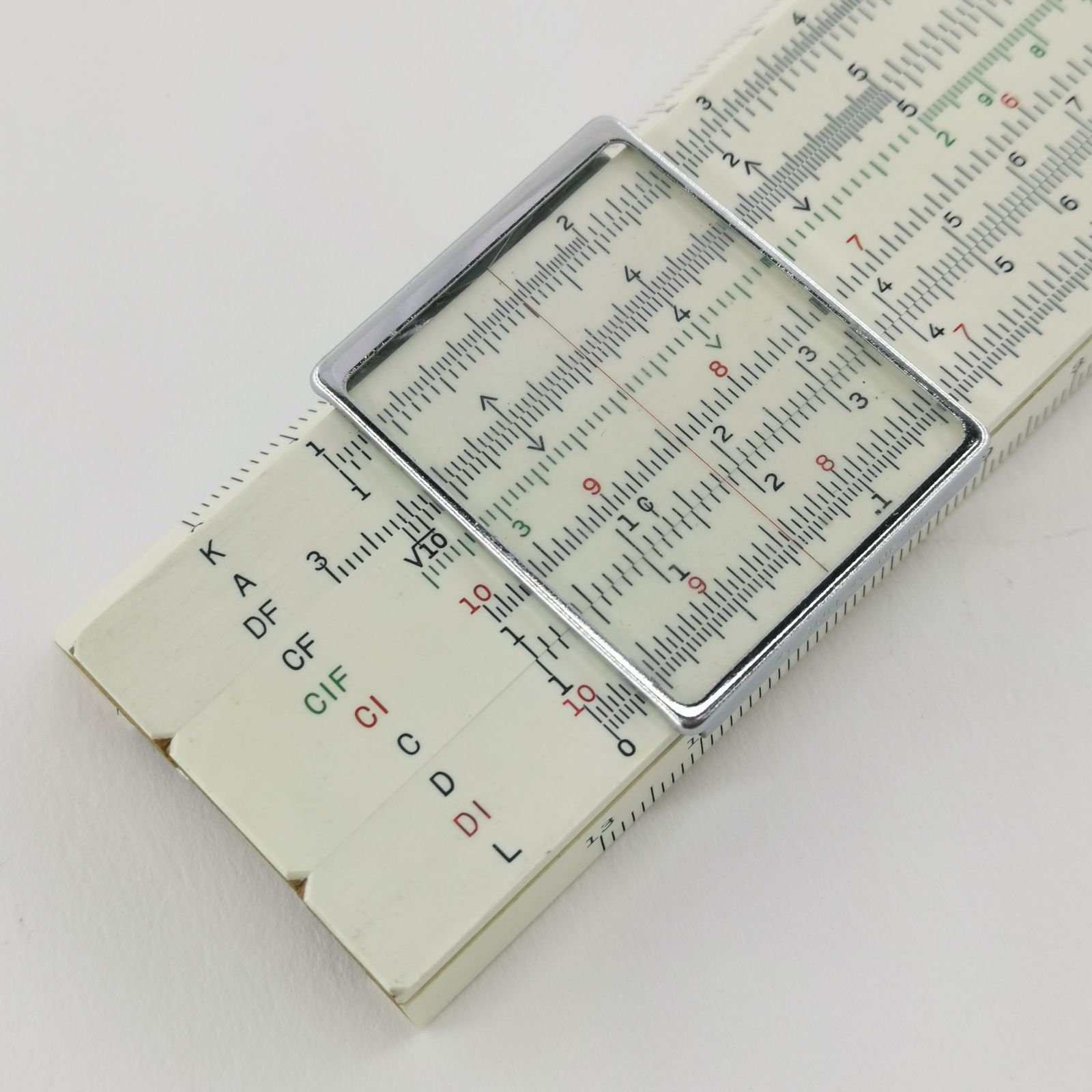 未使用　逸見（ヘンミ、Hemmi）　計算尺　2664S　貴重　レトロ　生産終了品 P26-20250819-003 HEMMI 計算尺 No.2664S SUN ロゴ入り 日本製
