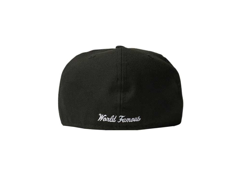 Wold Famous Box Logo New Era Black 7 3/8new