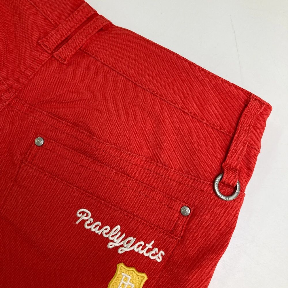 サイズ：1 PEARLY GATES パーリーゲイツ  ショートパンツ  オレンジ系 [240101447353] ゴルフウェア レディース ストスト 楽天市場】パーリーゲイツ パンツ（カラーオレンジ