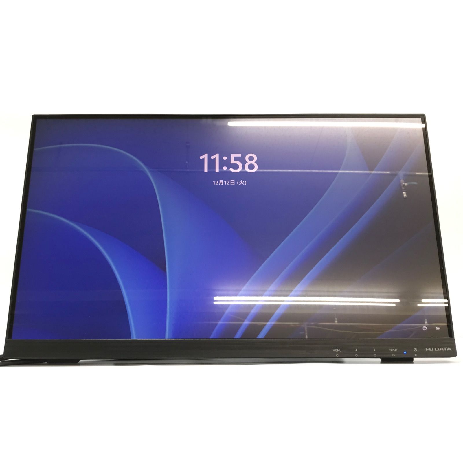 10点マルチタッチ対応 21.5型ワイド液晶ディスプレイ LCD-MF224FDB-T 