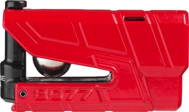 【新品・2営業日で発送】ABUS 【必ず購入前に仕様をご確認下さい】8077 Granit Detecto X-Plus red