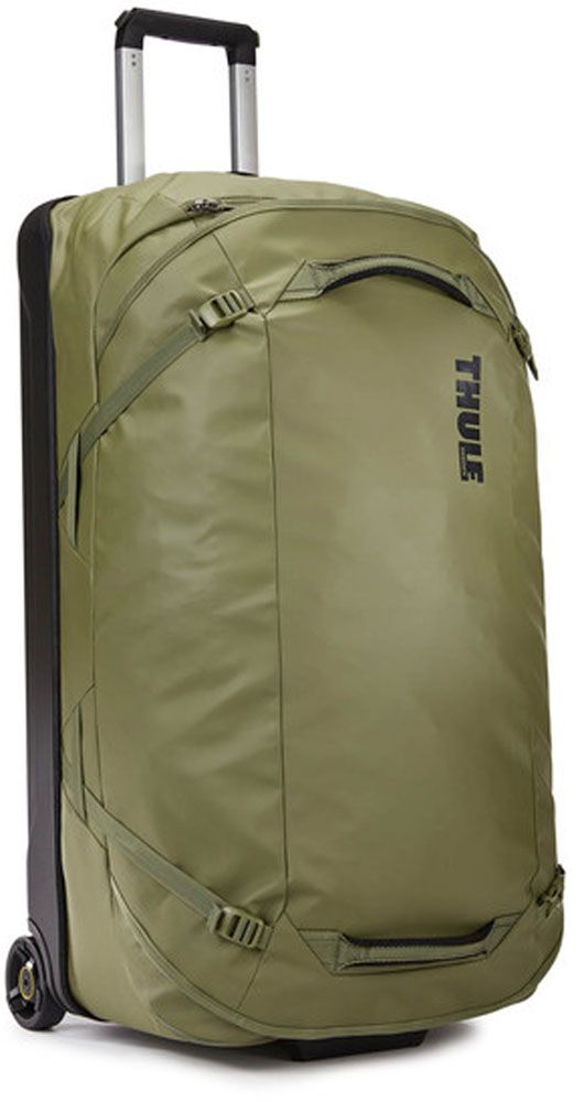 スーリー THULE キャズム ラゲッジ Chasm Luggage 81cm|32 Olivine ダッフルバッグ キャリー 長旅 旅行 トラベル 大型 出張 帰省 キャリーバッグ メンズ レディース 3204291 -