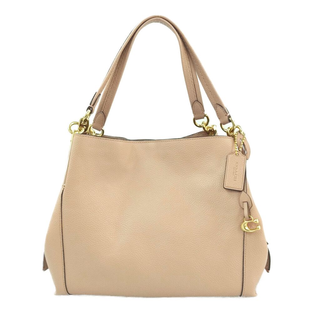 COACH/コーチ ダルトン・ハンドバッグ/73546/ベージュ/B7【オール 