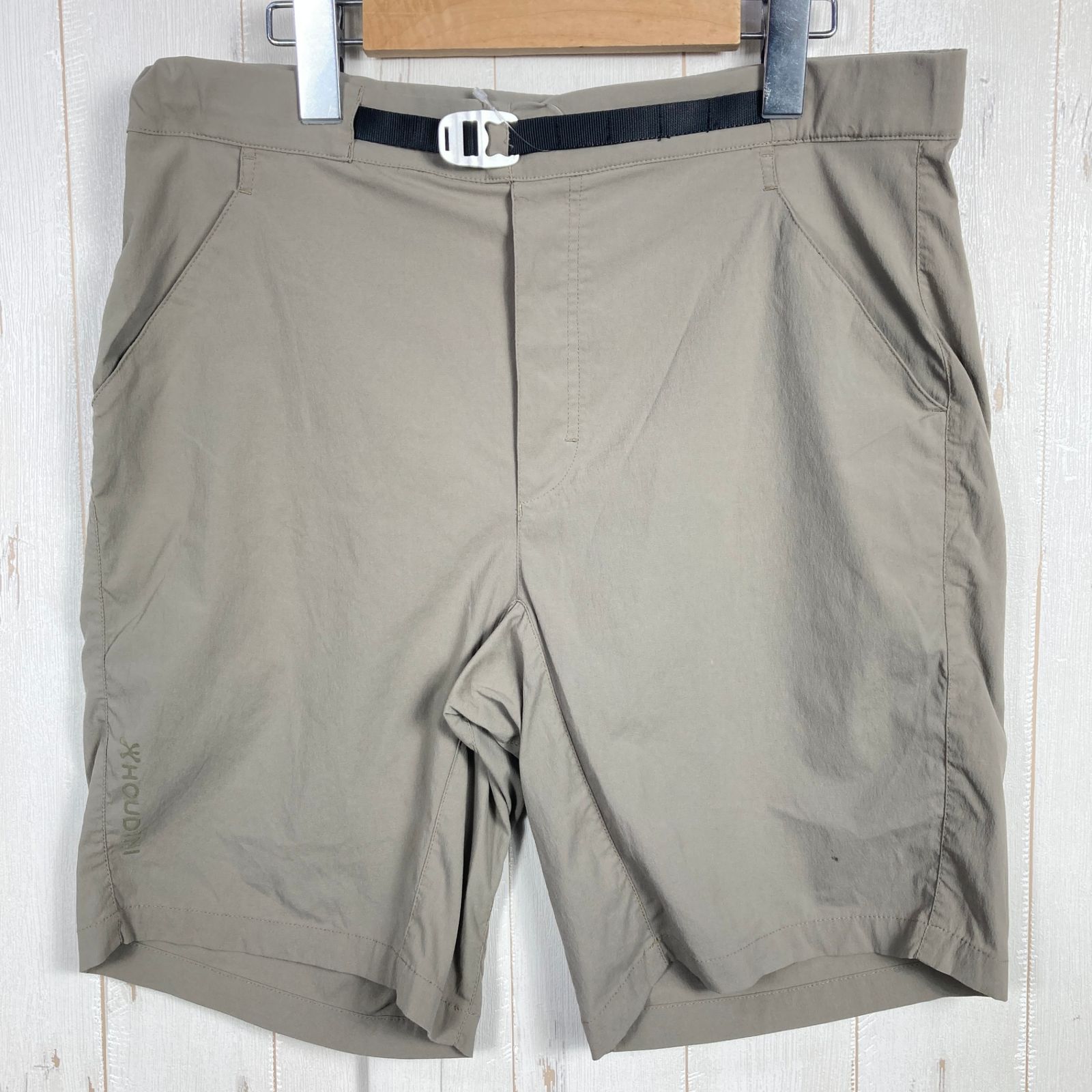 【Men's S ベージュ系】 Houdini ( フーディニ ) クラックス ショーツ Crux Shorts ナイロン ウェア ボトムス ショーツ ショートパンツ ソフトシェル z00053847 ソフトシェル ショーツ ショートパンツ