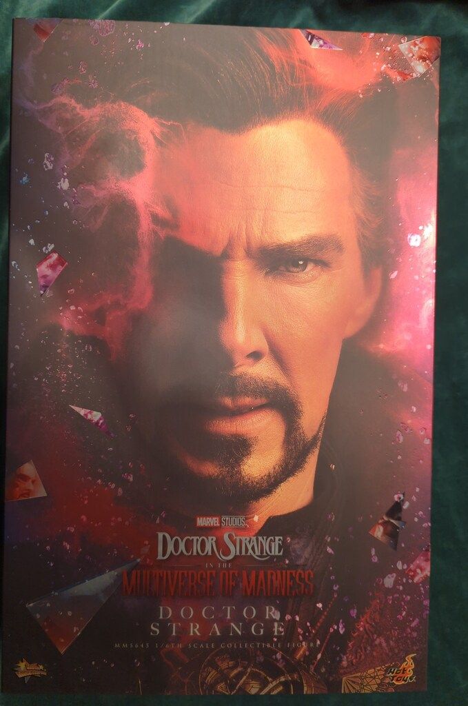 HOTTOYS MOVIE MASTERPIECE DOCTORSTRANGE MMS645