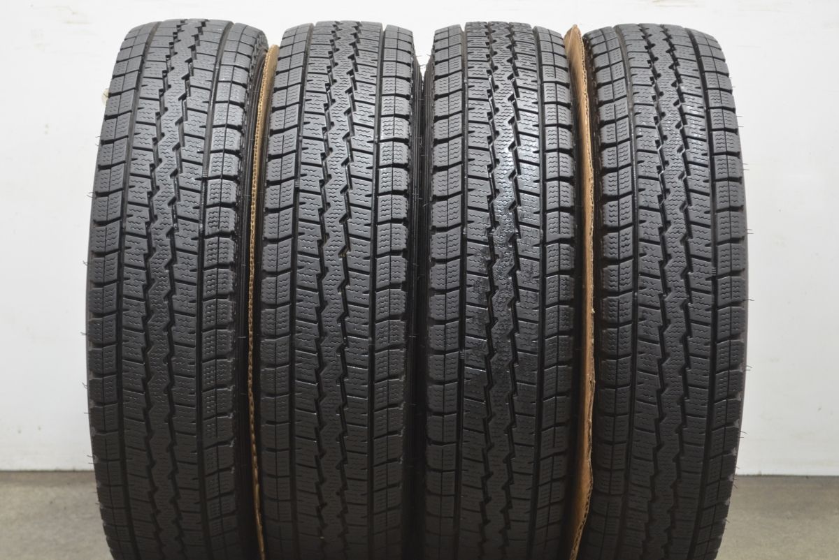 キャリィ スチール12×3.5J 4穴 PCD100 ダンロップ エナセーブVAN01 