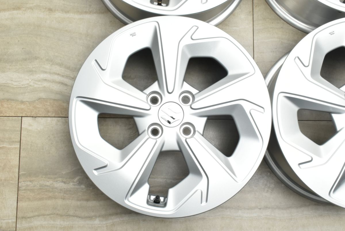 新車外し品】スズキ スイフト 純正 16in 6J +45 PCD100 4本セット