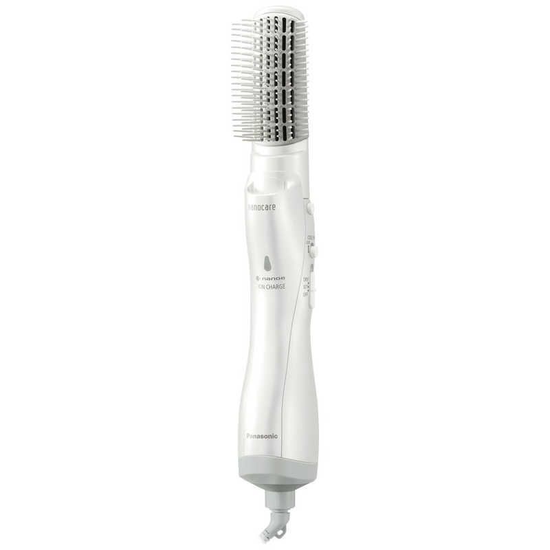 ♥ 未開梱 パナソニック Panasonic くるくるドライヤー ナノケア ホワイト EH-KN7J-W