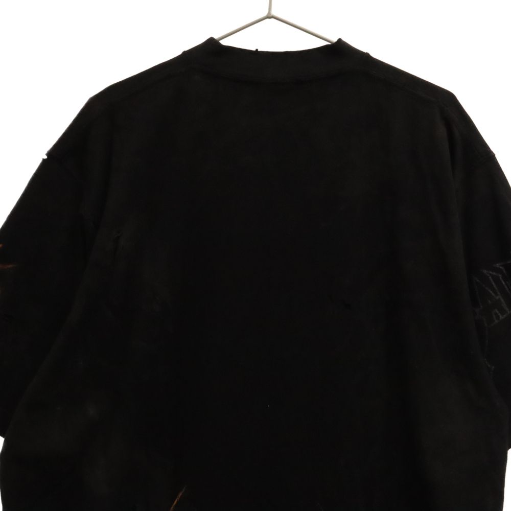 BALENCIAGA (バレンシアガ) 23SS 698811 TOVT3 Paris Moon Upside Down 