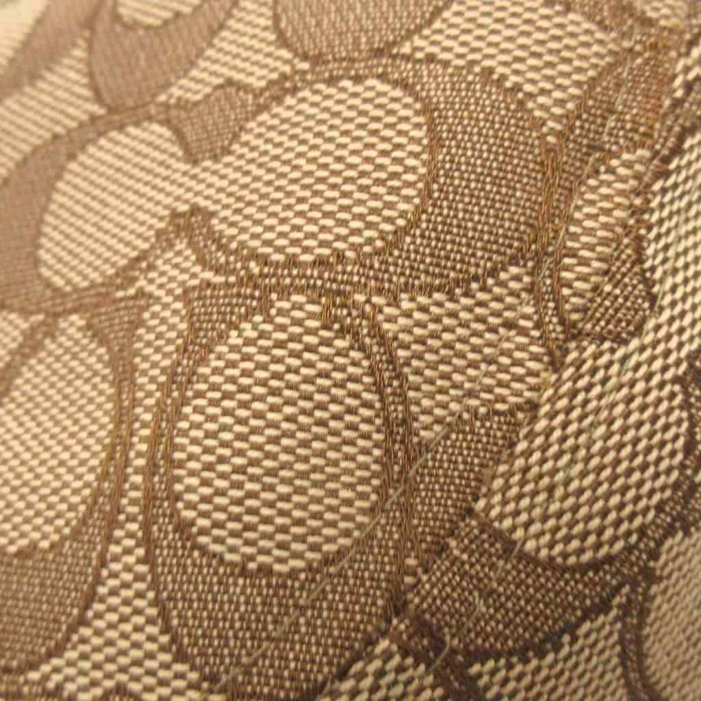 コーチ COACH シグネチャー ジャガード バケットハット 帽子