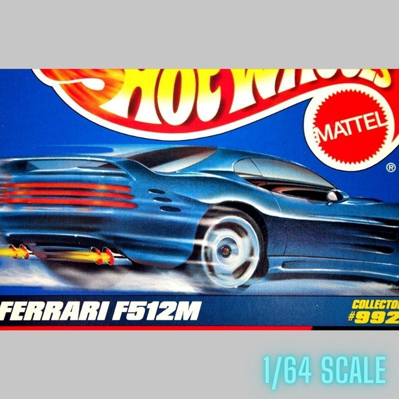 HOTWHEELS ホットウィール フェラーリ F512M - メルカリ