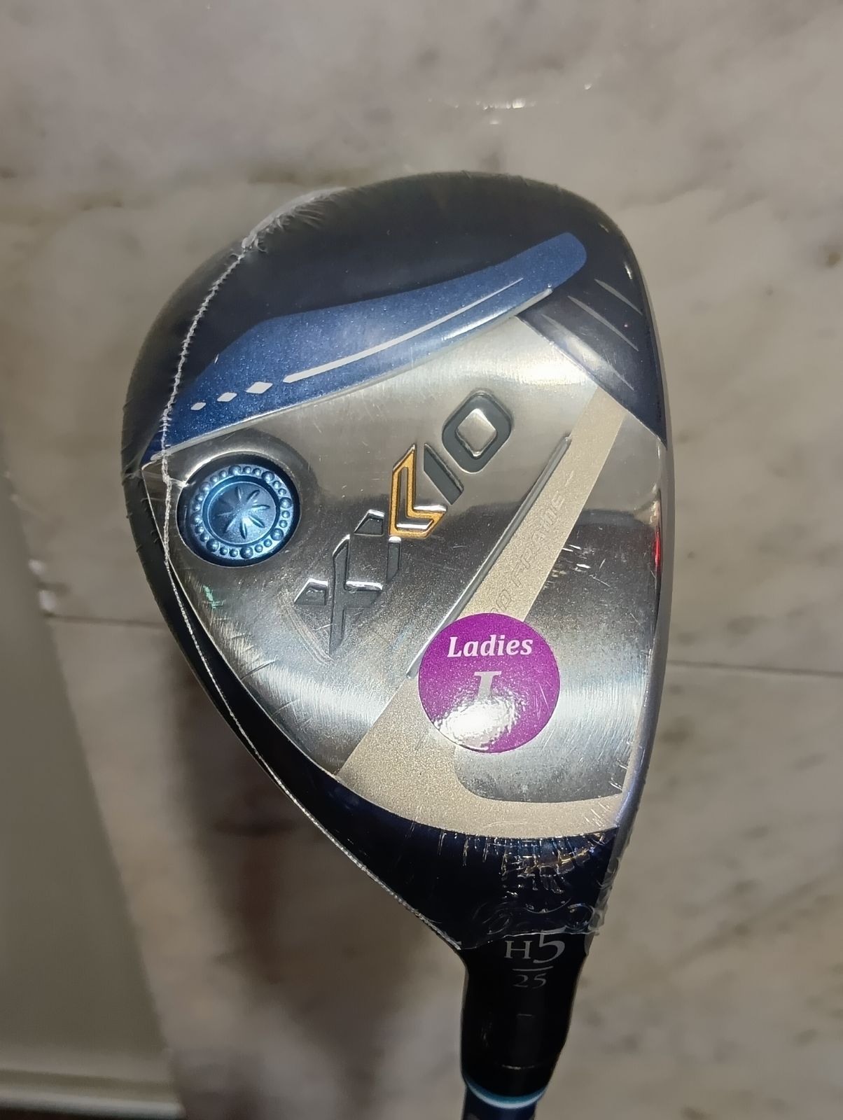 LdUt ♥ XXIO13 ゼクシオ 13 レディス ハイブリッド ブルー 右用 5|L ゼクシオ MP1300L カーボンシャフト DUNLOP 新橋店