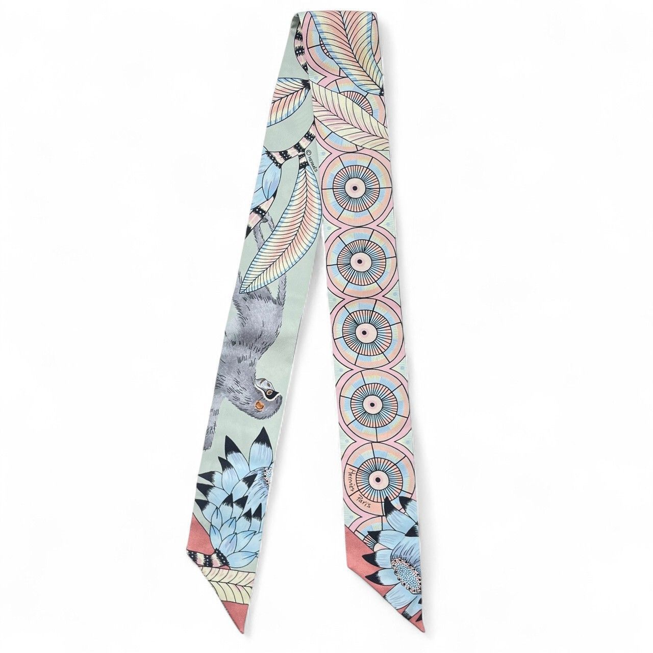 エルメス　ツイリー　サバンナのダンス エルメス ツイリー The Savana Dance サバンナのダンス マルチカラー