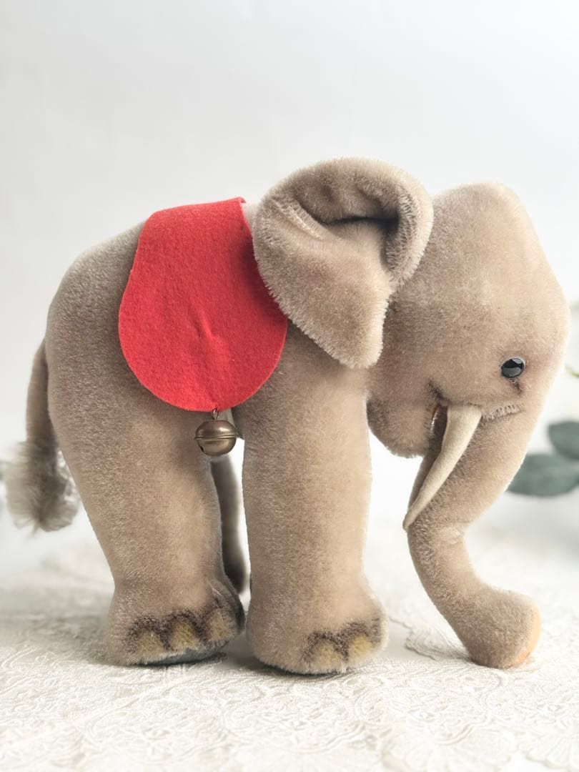 ★シュタイフ★Elephant 22cm★エレファント/象/ゾウ/ぞうさん★ 送料無料☆シュタイフ☆Elephant 22cm☆エレファント/象/ゾウ
