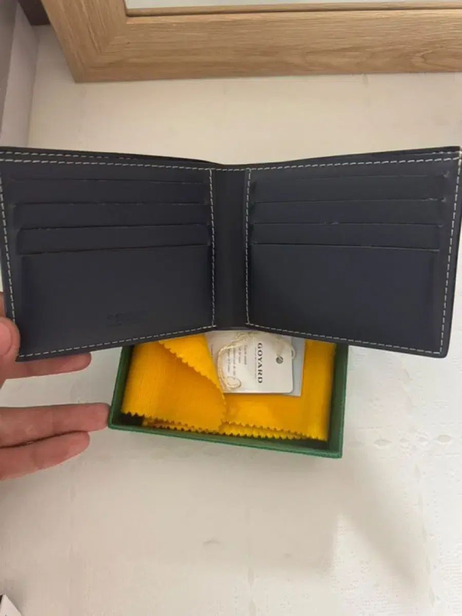 Goyard(ゴヤール) ゴヤール ヴィクトワール 二つ折り財布 S グレード