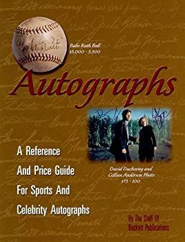 【中古】Autographs: A Reference and Price Guide for Sports and Celebrity Autographs