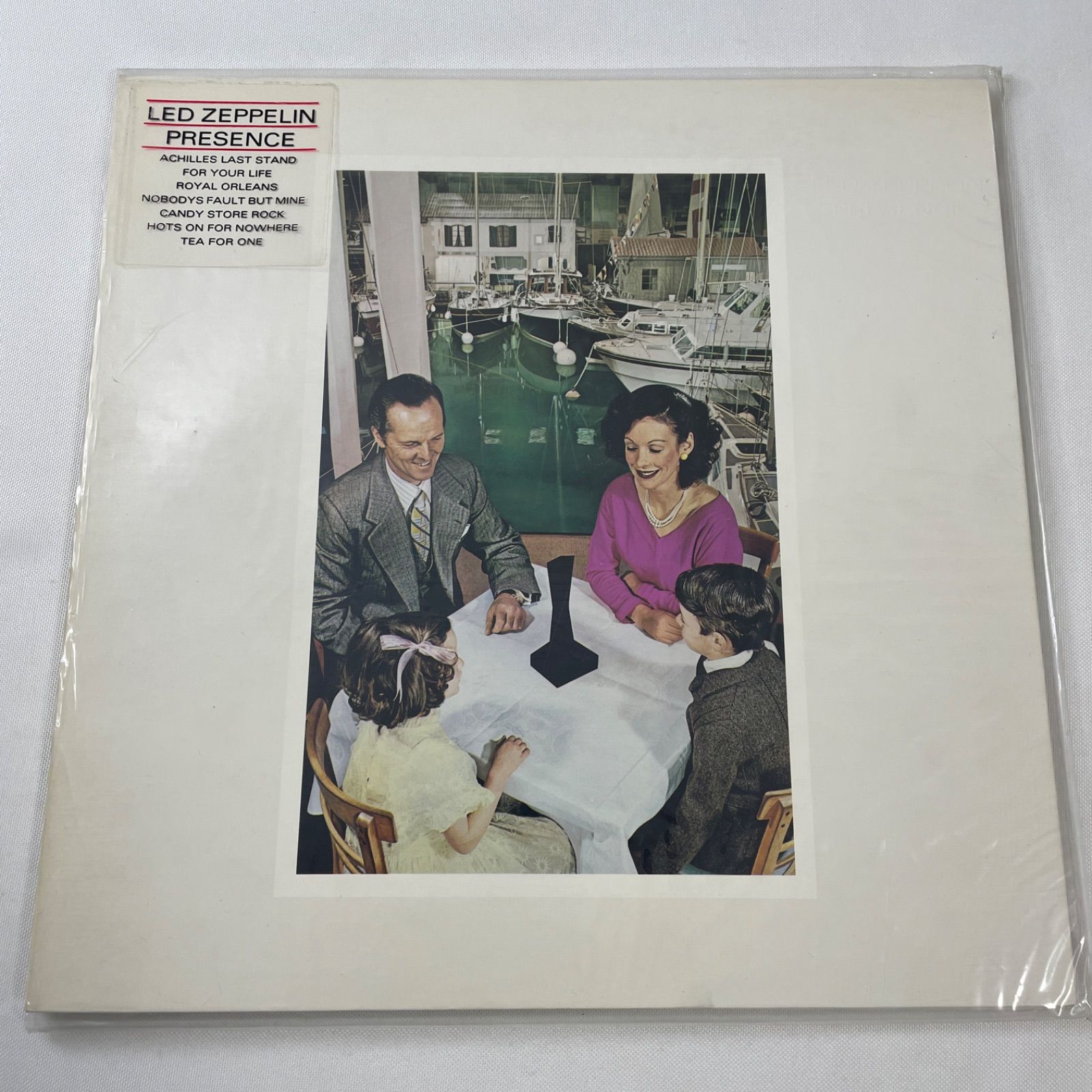 レッド・ツェッペリン プレゼンス LPレコード LED ZEPPELIN レッド・ツェッペリン / Presence プレゼンス [LP